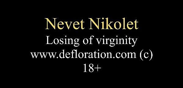  Nevet Nikolet hot virgin deeply fucked